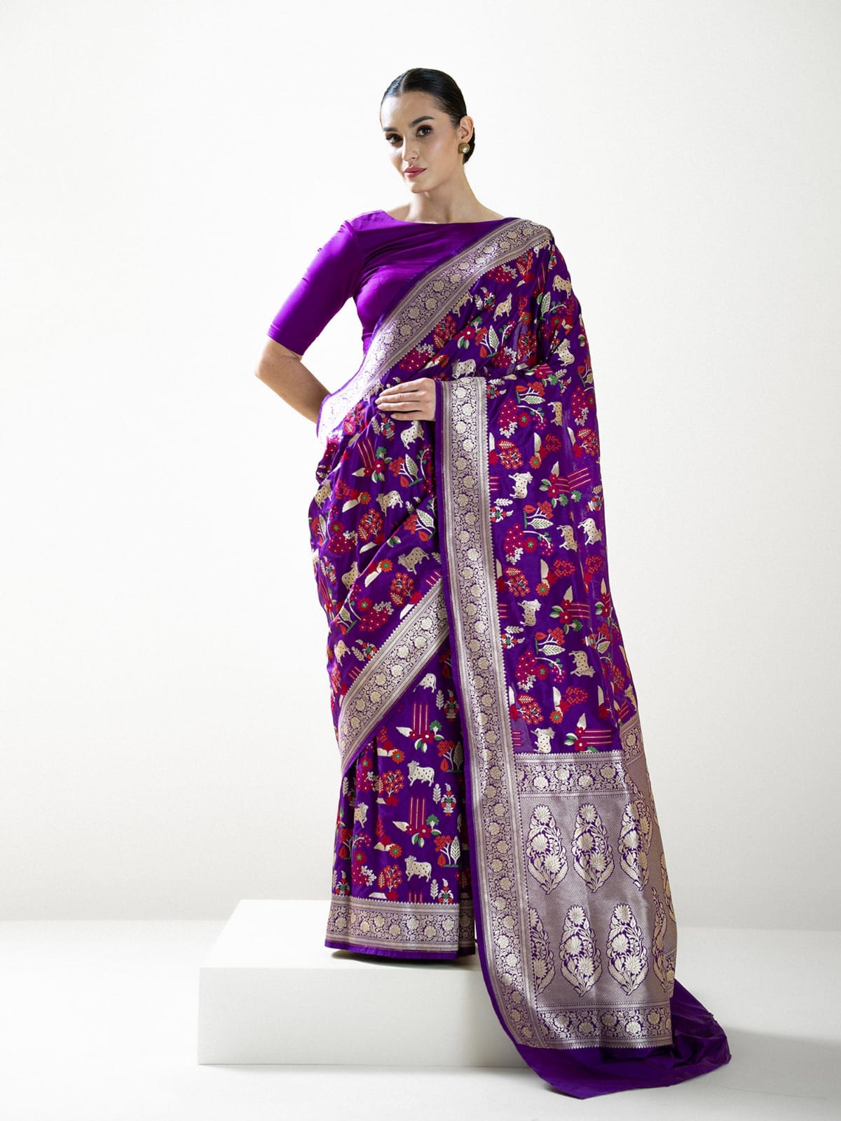 Kasab Silk Sarees