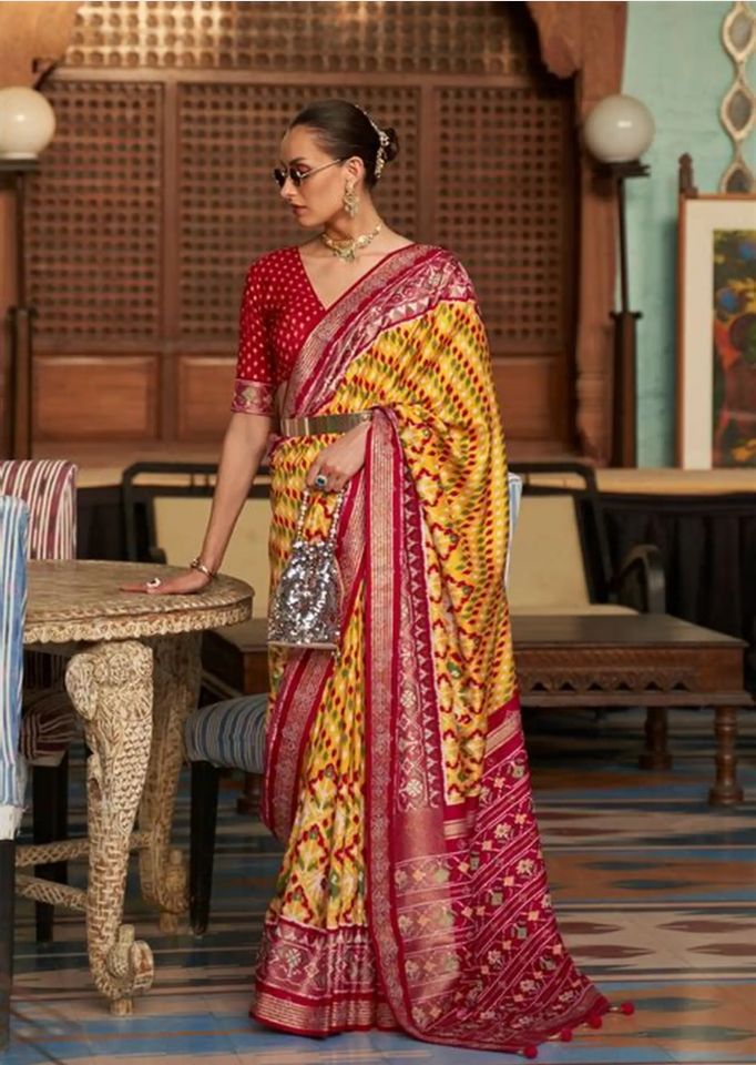 Kasab Silk Sarees